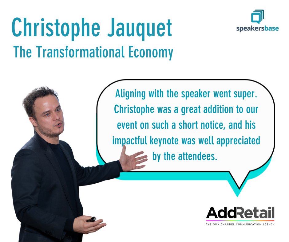 Sometimes a client needs a speaker... next week. We don't just pull that off quickly; we also receive great feedback. 🚀 
"In a matter of minutes, Anja identified the right speaker with 3 possible on-point keynotes." 💼🎯
📅 More information: speakersbase.com/speakers/chris…