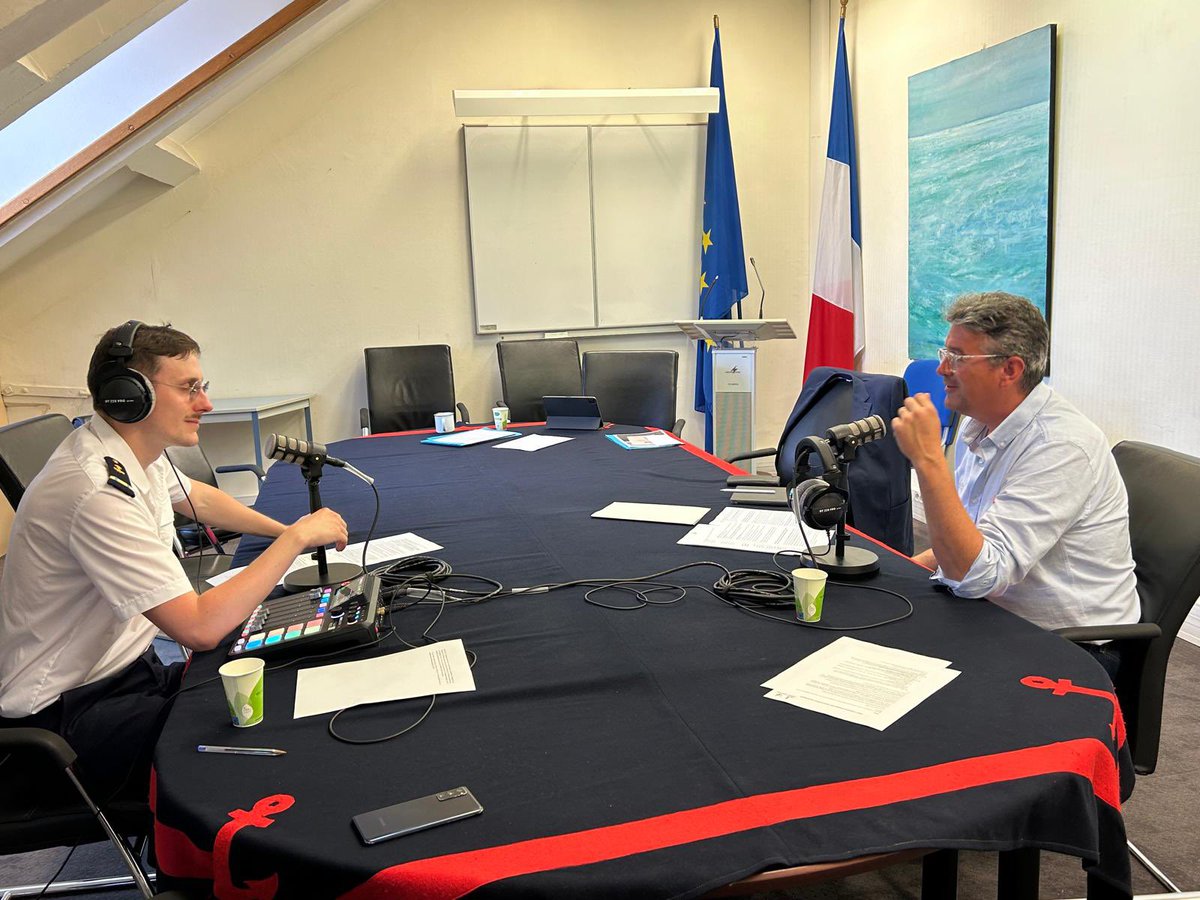 Retrouvez <a href="/YannickMOREAU/">Yannick MOREAU</a> dans l’épisode 2 du Hors-série « Échos », un podcast du Centre d’études stratégiques de la Marine, demain dès 7H00. 

🎙️Au micro d’<a href="/ArthurBillat/">Billat Arthur</a>, aspirant dans la <a href="/MarineNationale/">Marine nationale</a>, le président de l’A.N.E.L. aborde, au cours de cet échange, les impacts du