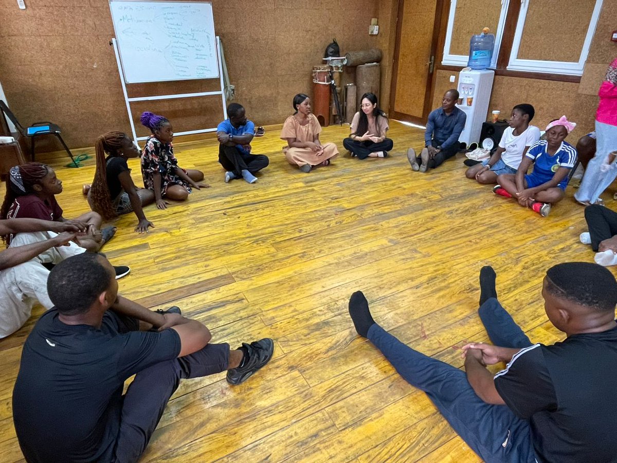 Centro Cultural de España en Malabo - CCEM tweet media