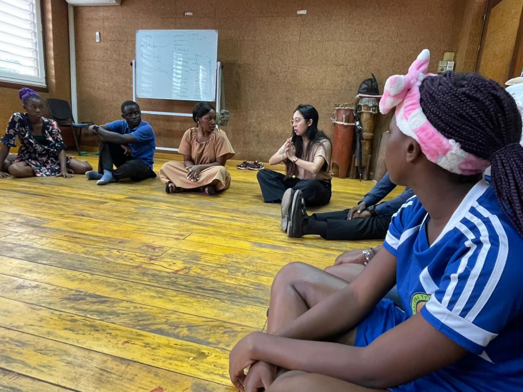 Centro Cultural de España en Malabo - CCEM tweet media