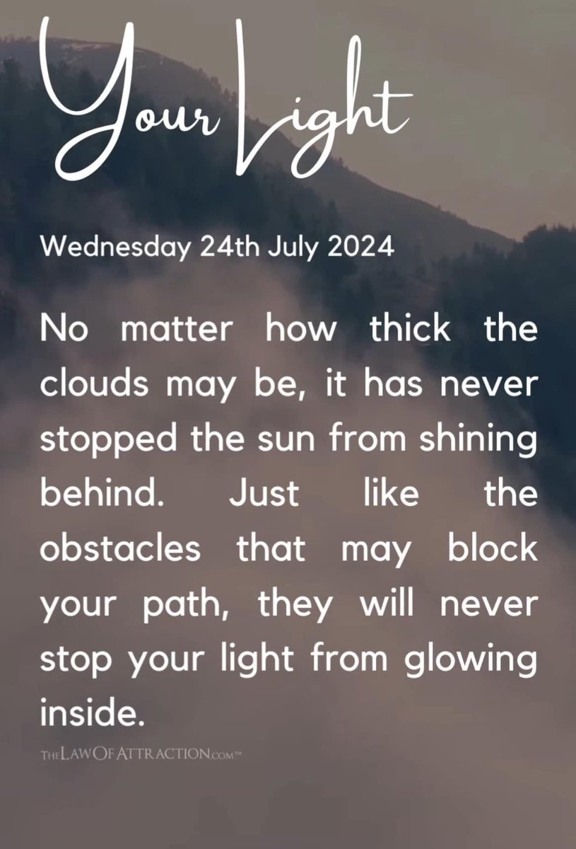 True! Hang on to hope!