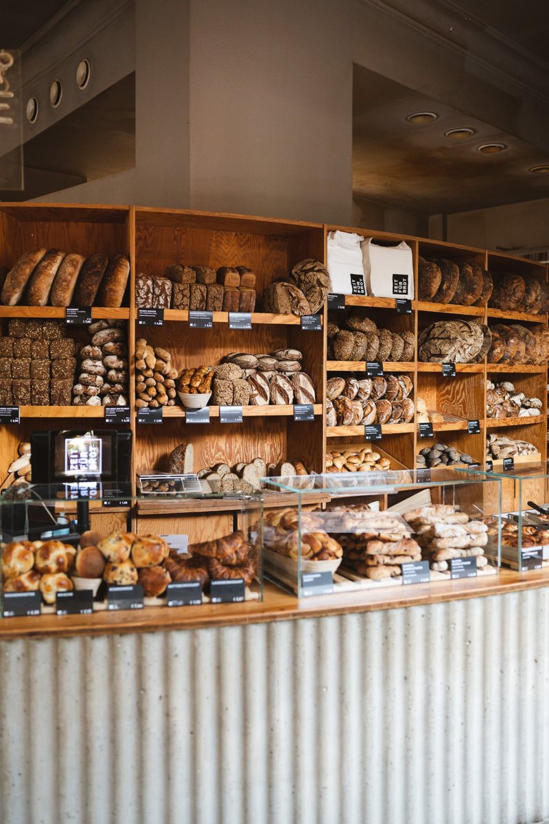 Our bread culture is next level.

It's all about fresh sourdough from local bakeries.

The quality is insane, and whole grain options are packed with nutrients.

I'd almost forgotten how good our bread is. It's one thing I really missed while living abroad.