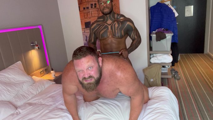 2 pic. I took control as I topped big muscle bull Jack Stacked, who was stacked with pure power and size