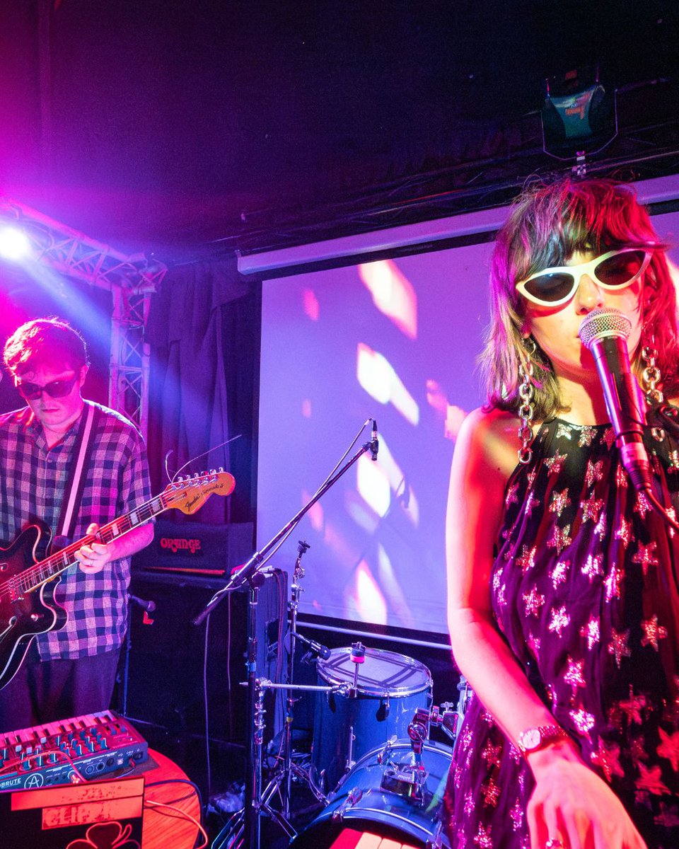 jellyskinband's tweet image. We're still buzzing after #WrongSpeedRecords Fest in Glastonbury...❤️

Thank you so much to everyone who came to watch our set on Friday, said lovely things about our music, got some merch, &amp;amp; stopped us for a chat over the weekend at the pub or up the Tor etc. 🏰

📸 John Convery