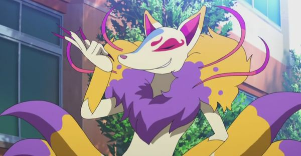 *they grin, rubbing his head again*