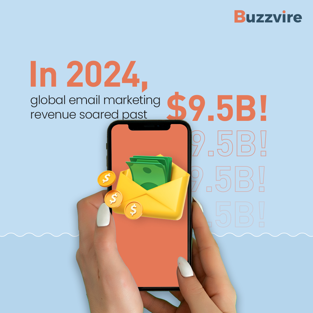 buzzvire's tweet photo. With a remarkable ROI that outshines other channels, it's no surprise businesses are doubling down on email. 

If you want your business to have a Email Marketing campaign that delivers, head to the link in the bio.

#Buzzvire #DigitalMarketing #DigitalInnovation #BusinessGrowth https://t.co/T7yPNHWHia