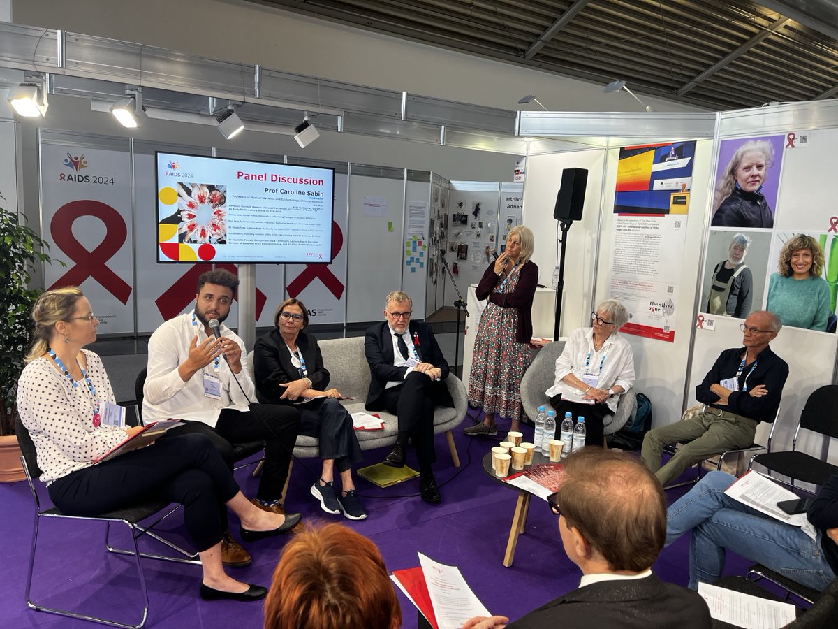 HIV Outcomes (@hivoutcomes) on Twitter photo 🙏Thanks to all who contributed to the #HIVOutcomes panel at #AIDS2024! 
We explored our #CalltoAction👇& priorities to support people living with HIV across Europe: 
🔹Prioritise HIV policies
🔹Combat stigma/discrimination
🔹Ensure funding & services
🔹Engage HIV communities 🙏Thanks to all who contributed to the #HIVOutcomes panel at #AIDS2024! 
We explored our #CalltoAction👇& priorities to support people living with HIV across Europe: 
🔹Prioritise HIV policies
🔹Combat stigma/discrimination
🔹Ensure funding & services
🔹Engage HIV communities