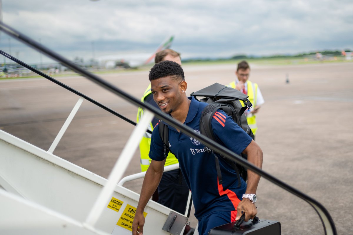 ManUtd's tweet photo. USA, here we come! 🇺🇸🔜

#MUFC || #MUTOUR24 https://t.co/JK5gIy1Rs8