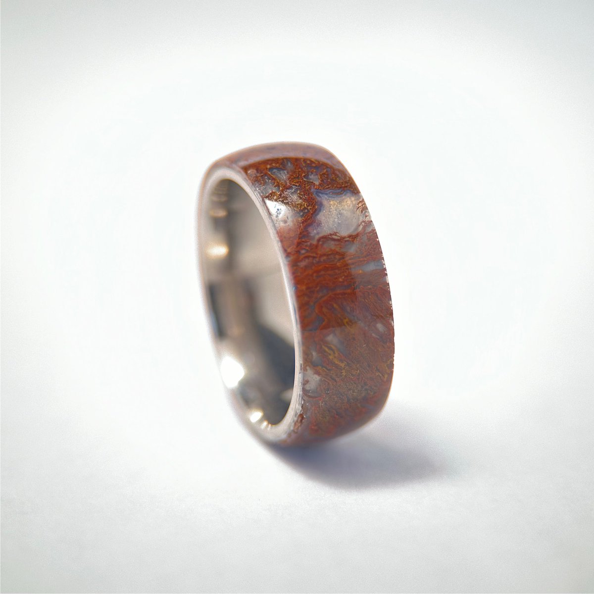 bradenkorus_com's tweet photo. SUMMER DROP 2024! Only 40 rings available! Featuring: Dumortierite, Hawk’s Eye, Mexican Moss Agate, and Tri-Flow Obsidian. Every ring is personalized and customizable to your liking! #rings #lapidary #jewelry #fashion #wedding https://t.co/BGmVNUPJm7