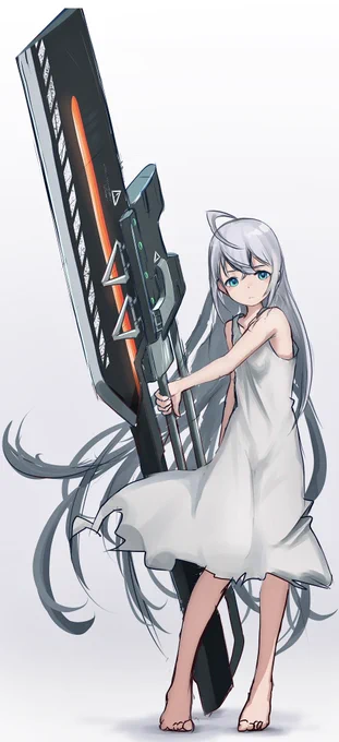 #過去絵クソデカブレード 