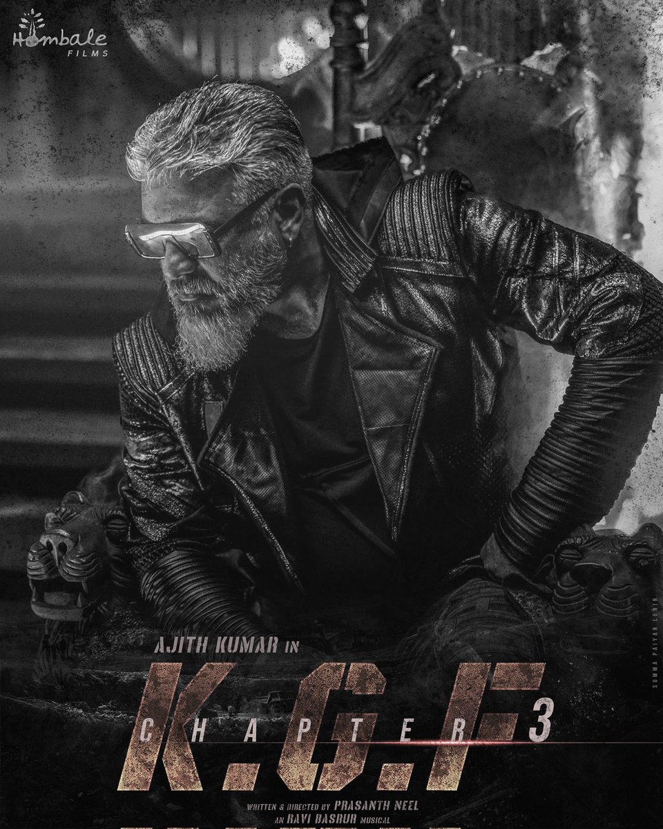 RajasthanVoice's tweet photo. #AjithKumar recently met director #PrashanthNeel and discussed on upcoming films. According to a report, the first film could be a standalone flick, while the second one could connect to the world of Yash's 'KGF'.
#VijayKiragandur #HombaleFilms #KGF2 #KGF3 #Rockey https://t.co/lJy9Vff7gj