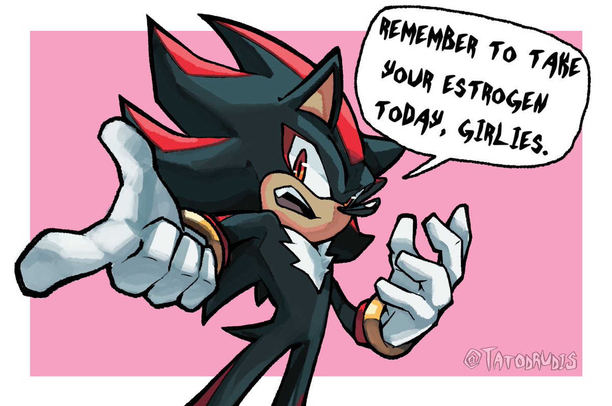 Shadow has a message