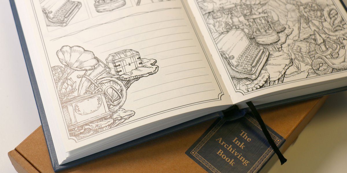 PenChalet's tweet image. Ink Muddlers and Ink Archiving Books are back in stock! They go fast - so don't sit around pondering buying too long this time. You'll find a link to both products here under our Dominant Industry brand page: penchalet.com/dominant_indus… #DominantIndustry #PenChalet #DipPen #Ink