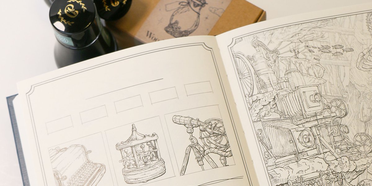 PenChalet's tweet image. Ink Muddlers and Ink Archiving Books are back in stock! They go fast - so don't sit around pondering buying too long this time. You'll find a link to both products here under our Dominant Industry brand page: penchalet.com/dominant_indus… #DominantIndustry #PenChalet #DipPen #Ink