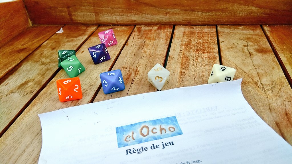 meyklar's tweet photo. Découverte de #ElOcho, un #j2s avec des D8 🧐 https://t.co/cz70Tx8C2u