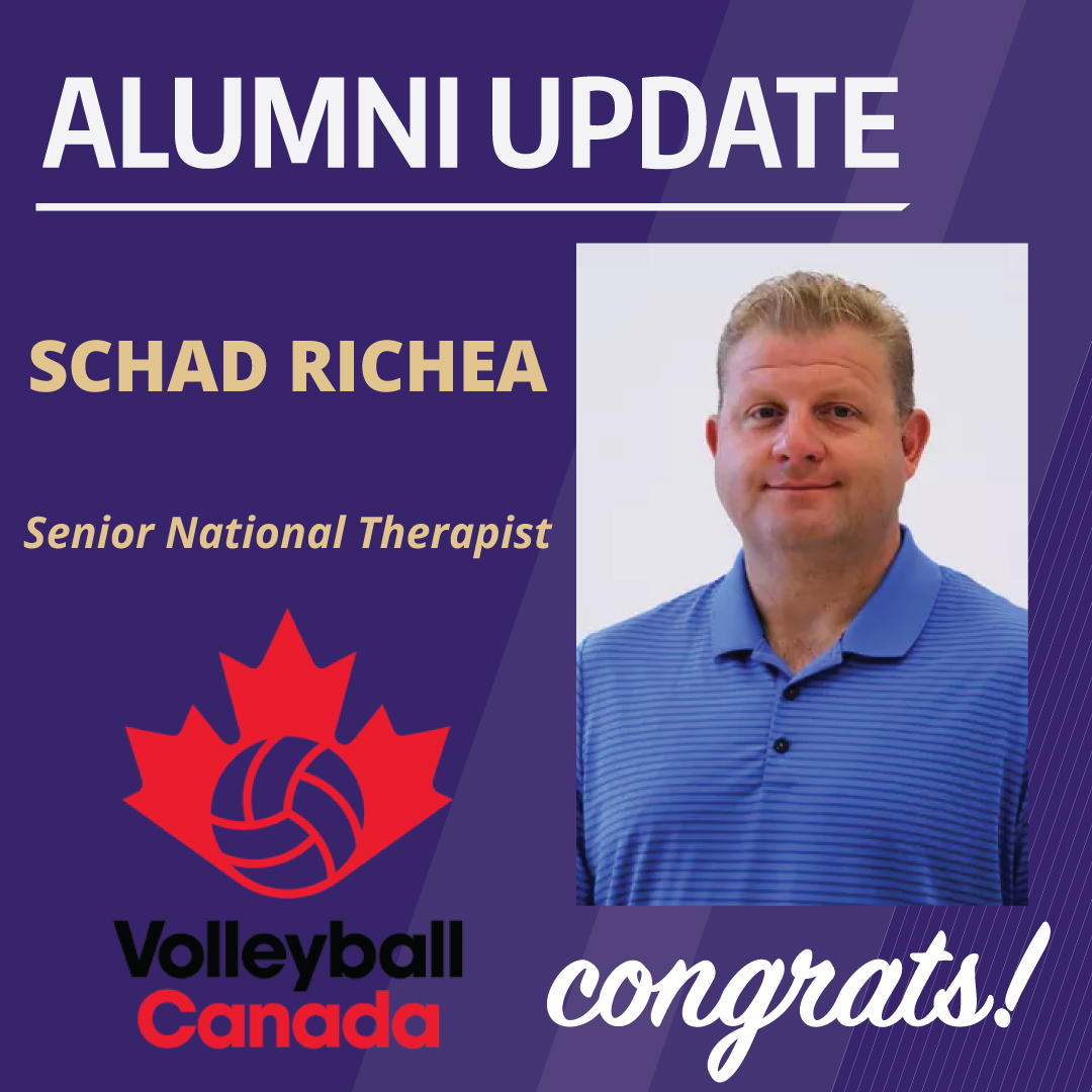 uw_ial's tweet image. Schad Richea, '09, is heading to the Paris 2024 Olympics with Team Canada! 

At the games, he will be the Senior Athletic Therapist for the Canadian Men's Indoor Volleyball Team and will be walking with the team during the opening and closing ceremonies. 

#IALFAM