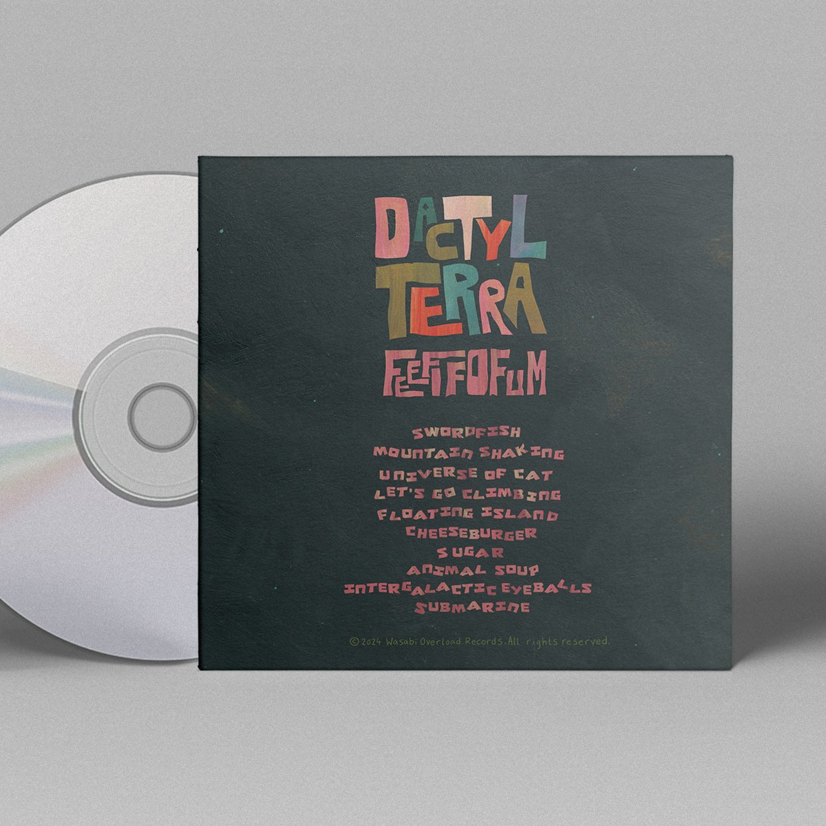 Dactyl Terra (@dactylterraband) on Twitter photo Thanks so much to everyone that's bought a record! <3 The cd's are now available online at wasabioverload.com
Design work <a href="/studiohicks/">STUDIO HICKS</a>
Album art Erin Julian Thanks so much to everyone that's bought a record! <3 The cd's are now available online at wasabioverload.com
Design work <a href="/studiohicks/">STUDIO HICKS</a>
Album art Erin Julian