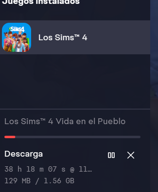 el problema no es tu internet ni tu pc
el problema es la basura de app que tiene <a href="/EA/">Electronic Arts</a> que solo se procupa por sacarte todo el dinero, pero no en arreglar su porqueria de app 
38 horas??
me descargue en steam 3 juegos de mas de 50g en menos de una hora.