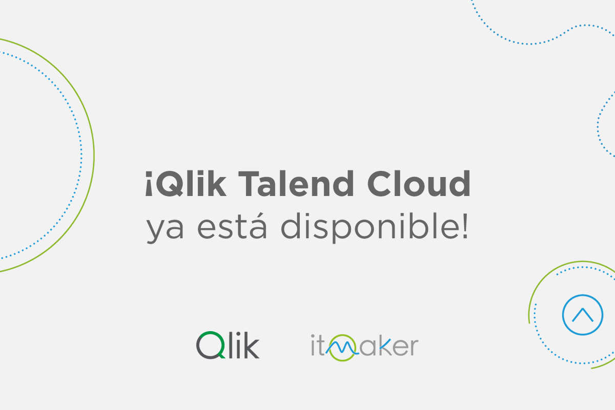 ITMakerArg's tweet photo. 🚀 Qlik Talend Cloud: ya está disponible! 🌐 https://t.co/TZatIVg5pf