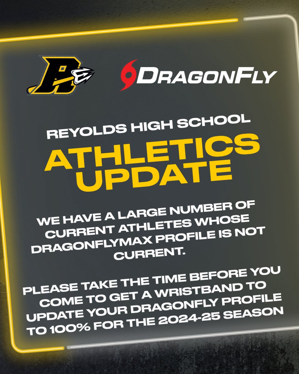 Reynolds Athletics tweet media