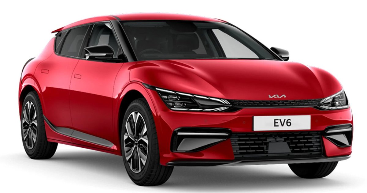 AckoDrive's tweet photo. Kia India has included the EV6 in its lease programme, and you can now drive this electric crossover for ₹1.29 lakh per month. However, there is a catch. Find out here
->>
https://t.co/2zvBeLoAoW
#KiaEV6 #Kialease #electriccrossover #EVnews #rentalprogram https://t.co/iH2ONusEI8