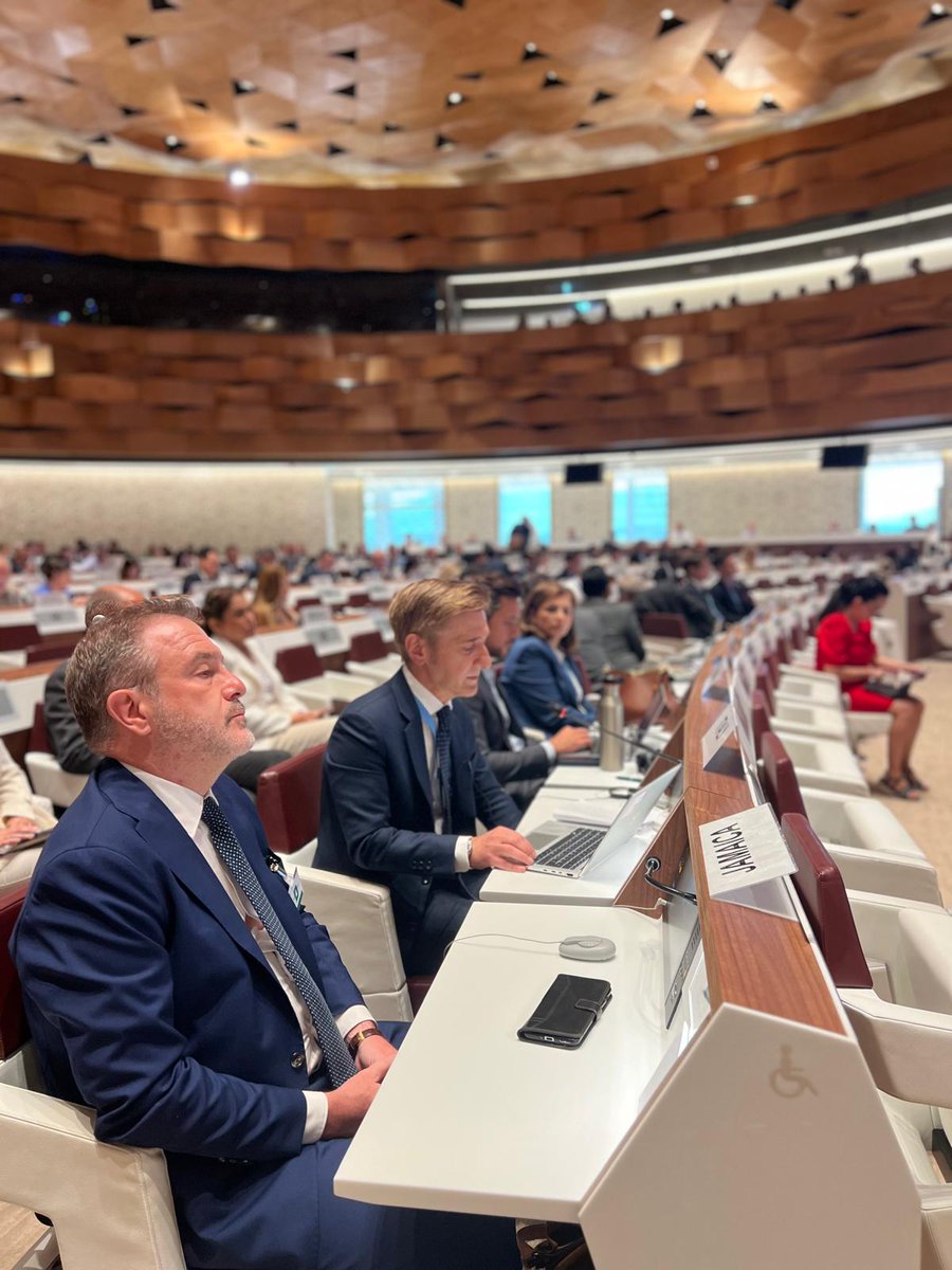 There is no alternative to the Non-proliferation Treaty and to the multilateral system. Here's my full statement at the General Debate at the #NPTPrepCom: italiarappdisarmo.esteri.it/wp-content/upl…