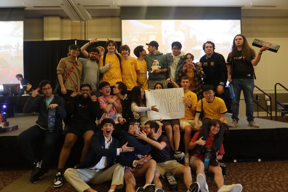 nebbiiee's tweet photo. Community, and family. 

Two of the core things we focus on building at @EsportsUGA. It’s been one of the most formative parts of my college experience to be in this organization, and working alongside the most dedicated, and hardworking individuals.

We want to continue to provide an amazing experience, one that is worthy of an institution like UGA. 

Unfortunately, like most collegiate programs, funding is often an issue. We have prided ourselves on being able to deliver the experience we do with a minimized budget, however we are looking to elevate that experience even more. 

If you’re able and willing to donate to help, we have a link below. 

We’ve implemented club fees this year, which will go a long way in supporting the program - however, we never want money to be a reason to decrease the accessibility of esports. Donations will help provide scholarships and ensure every competitor, no matter their financial status, are able to enjoy an elevated experience, with no financial pressure. 

Whether you’re a Dawg fan, or a rival team - our mission stays the same. Helping the advancement of collegiate one step at a time!

RT’s appreciated 🌟💗

⬇️⬇️⬇️⬇️
https://t.co/doN9iJ5KUG