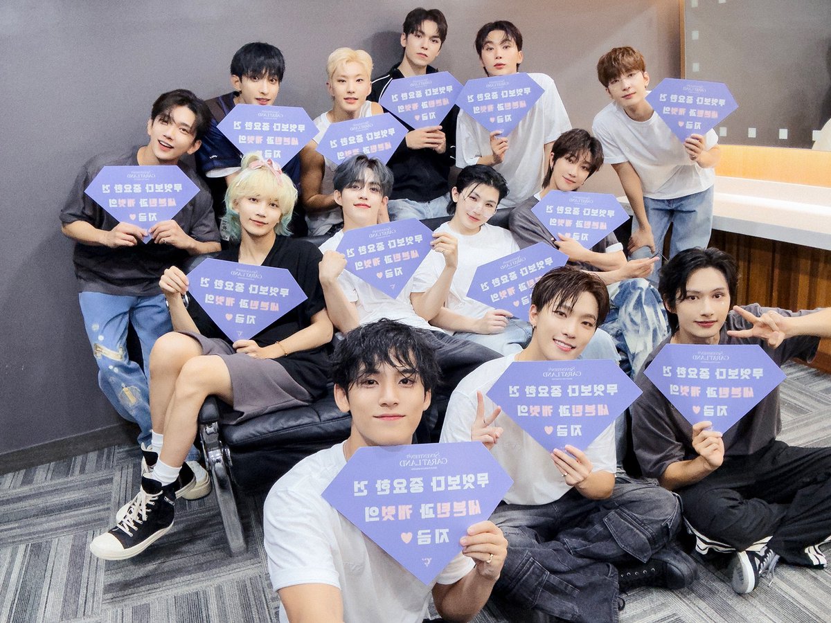 YOU'VE COME SO FAR, SEVENTEEN..😭💎