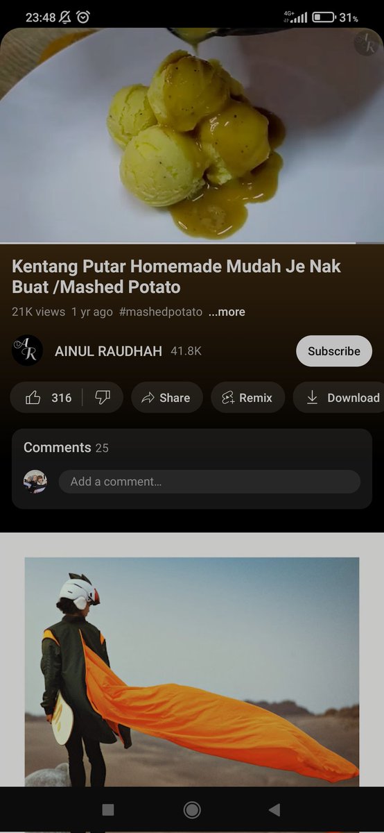brightersei's tweet image. making kentang putar later sebab nak beli sikit isi dia rasa tak puas + broken cikit sebab ipg