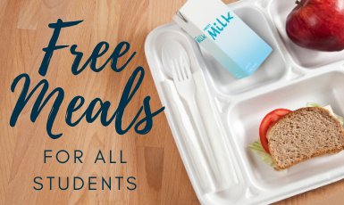 BrazosportISD's tweet photo. All BISD students will again receive FREE breakfast and lunch this school year, no application for Free &amp; Reduced Meals required!  A la carte options will continue to be available for purchase through https://t.co/f3zrDK0p7h 
https://t.co/AAqj7tkuqT @FeedBISD https://t.co/Vvb3fp1oZd