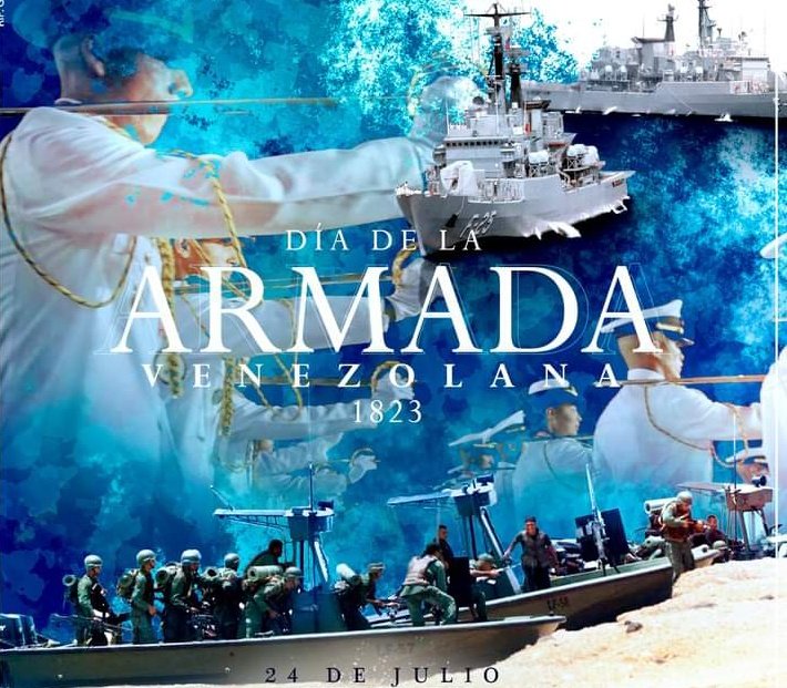 EJB_7MONUCLEO's tweet photo. #HoyEnLaHistoria Se Conmemora el aniversario de nuestra Armada Nacional Bolivariana. Hombres y Mujeres con el Alma en el Acero.
#Cunadelsgtoaviador
#ProhibidoFallar https://t.co/qqy0C1eDSD
