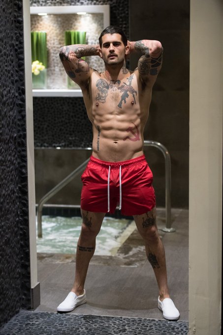 my "workout" buddy - have you seen the videos?  https://t.co/EjcRgN13s4   30%OFF new and returning subs<a href="/tag/hairypits"class="tags"><span>#hairypits</span></a>