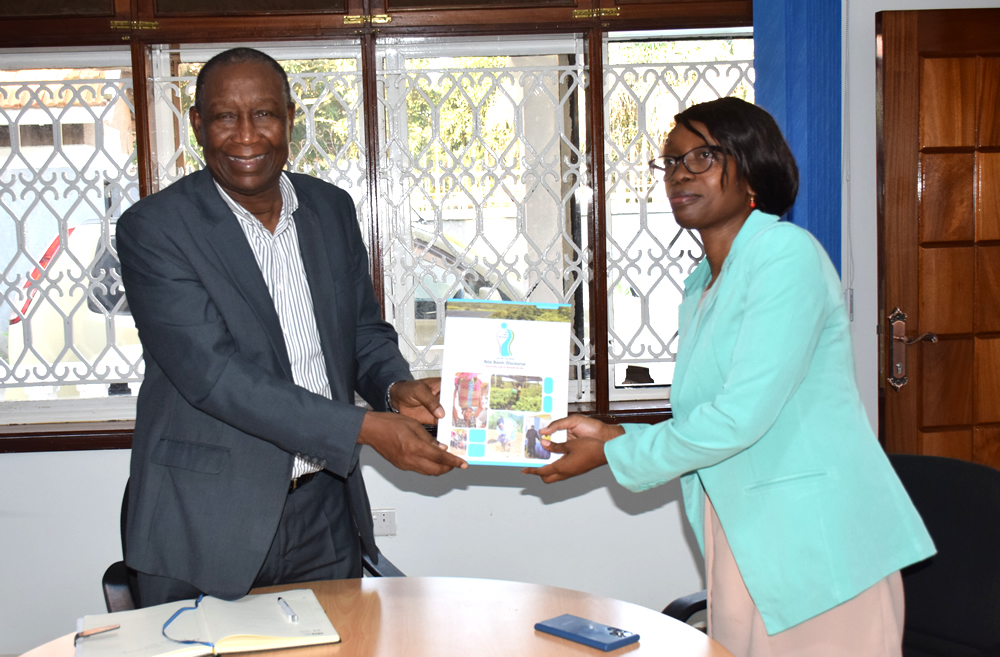 Nile Basin Discourse tweet media