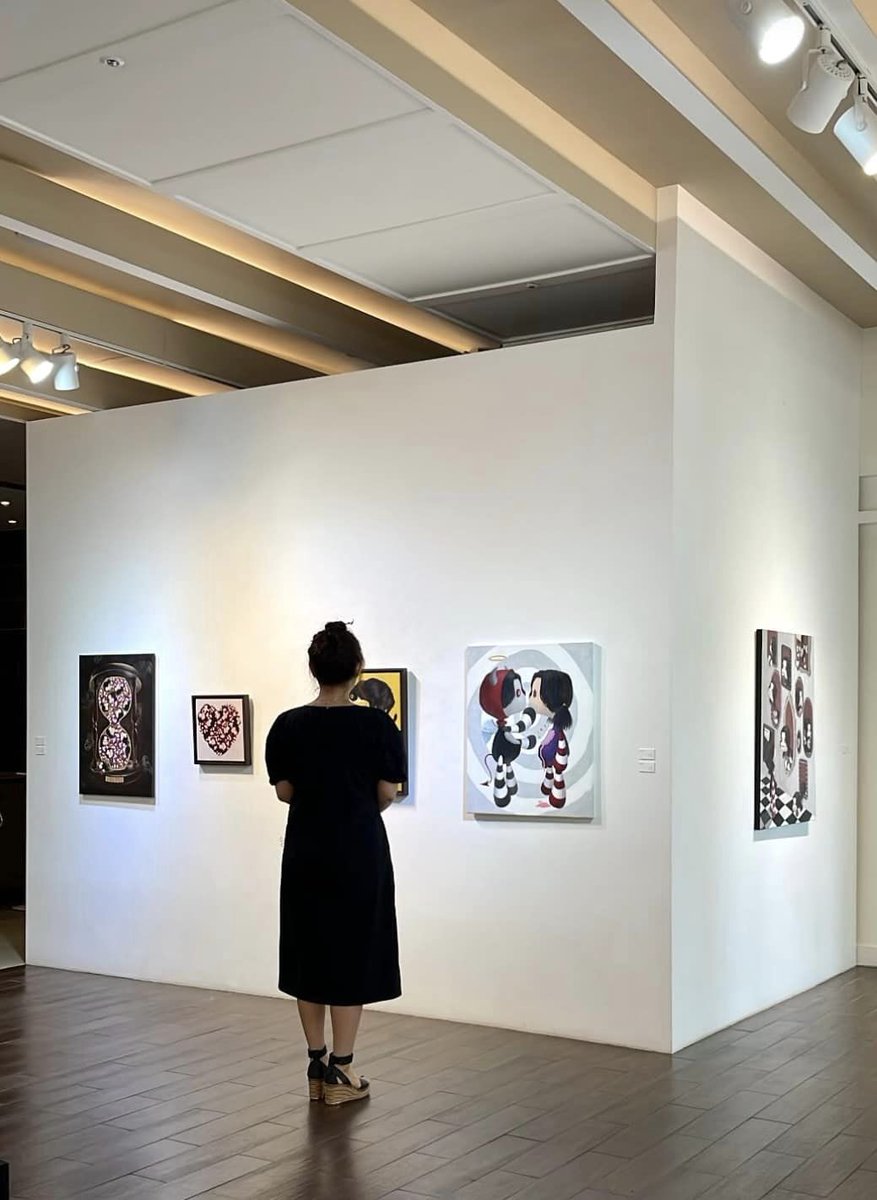 전시가 시작되었어요.✨ 

🖤Monsters Paradise 🖤
양은봉, 임하리, 지미례, 차영지  

2024. 7. 24 wed .- 8. 10 sat 
인사갤러리 -합정동 메세나폴리스 2층 
11am-6:30pm (일요일 휴무)