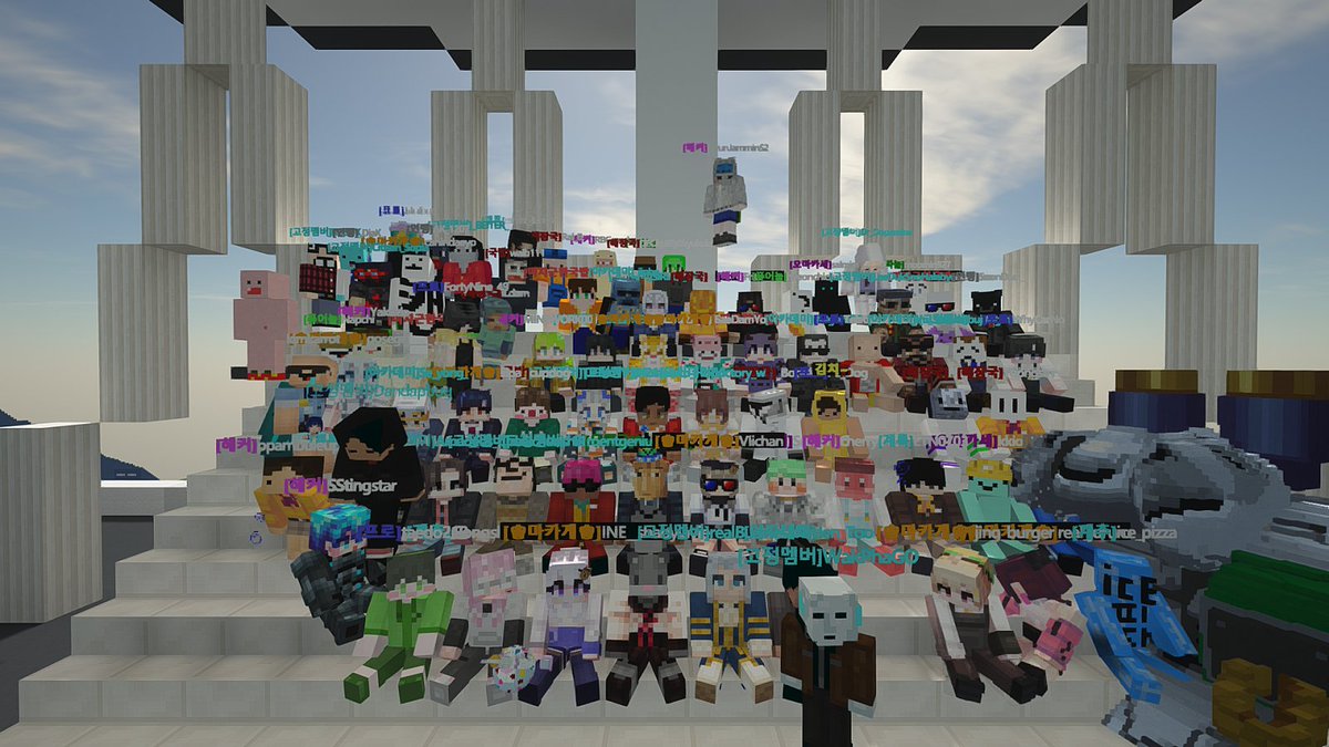 생일 축하드립니다!
팀원분들 고생하셨습니다