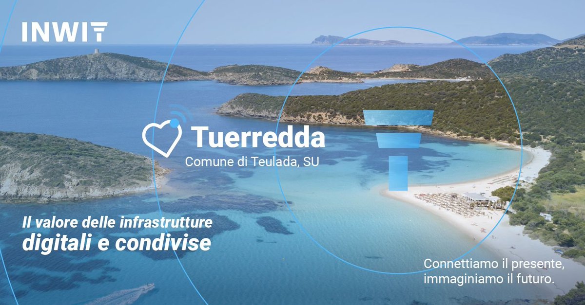 INWIT_Official's tweet photo. 🌐 Grazie alle sue #Infrastrutture digitali e condivise, #INWIT abilita la connettività a supporto degli operatori del nostro #Paese. A #Tueredda, la #spiaggia di #Teulada, in #Sardegna, INWIT ha abilitato la connettività mobile consentendo a cittadini e turisti di usufruire di servizi digitali avanzati.
👏 Un ulteriore passo in avanti per ridurre il #DigitalDivide, consentendo la copertura di rete in una zona turistica di alto pregio che finora ne era priva.