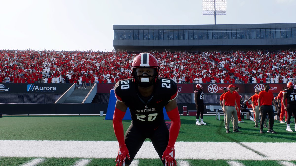 Carthage College Football tweet media