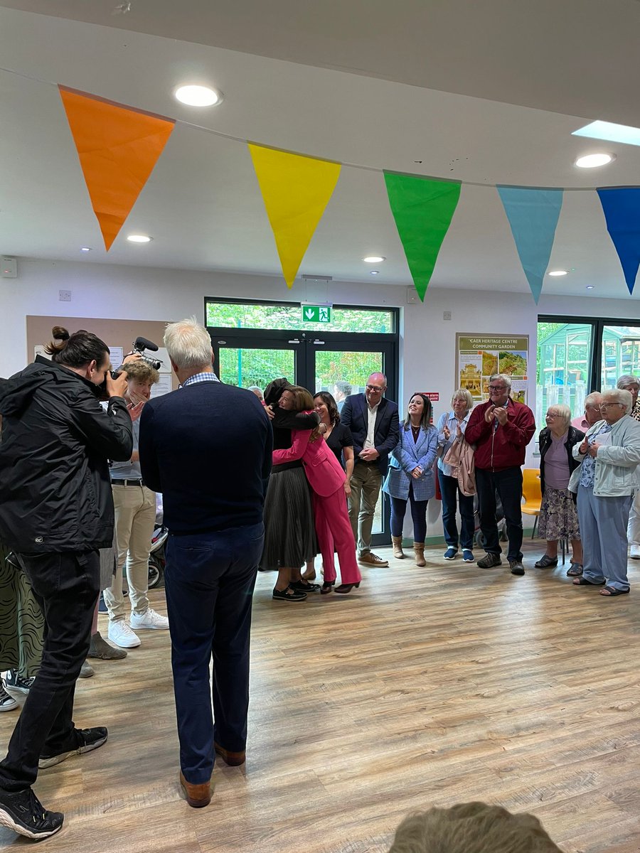 Dave ๐ (@sharewyatt) on Twitter photo Wow! Amazing to see <a href="/Eluned_Morgan/">Eluned Morgan</a> choose our wonderful <a href="/CAERHeritage/">CAER Heritage</a> <a href="/elycaerau_ACE/">ACE</a> Centre to make her first speech as new leader of Welsh Labour & to chat with local people ๐ Many congratulations Eluned, you are very welcome anytime! <a href="/PEBradbury/">Peter Bradbury</a> <a href="/cardiffuni/">Cardiff University</a> <a href="/CAERLois/">Lois Atkinson</a> Wow! Amazing to see <a href="/Eluned_Morgan/">Eluned Morgan</a> choose our wonderful <a href="/CAERHeritage/">CAER Heritage</a> <a href="/elycaerau_ACE/">ACE</a> Centre to make her first speech as new leader of Welsh Labour & to chat with local people ๐ Many congratulations Eluned, you are very welcome anytime! <a href="/PEBradbury/">Peter Bradbury</a> <a href="/cardiffuni/">Cardiff University</a> <a href="/CAERLois/">Lois Atkinson</a>