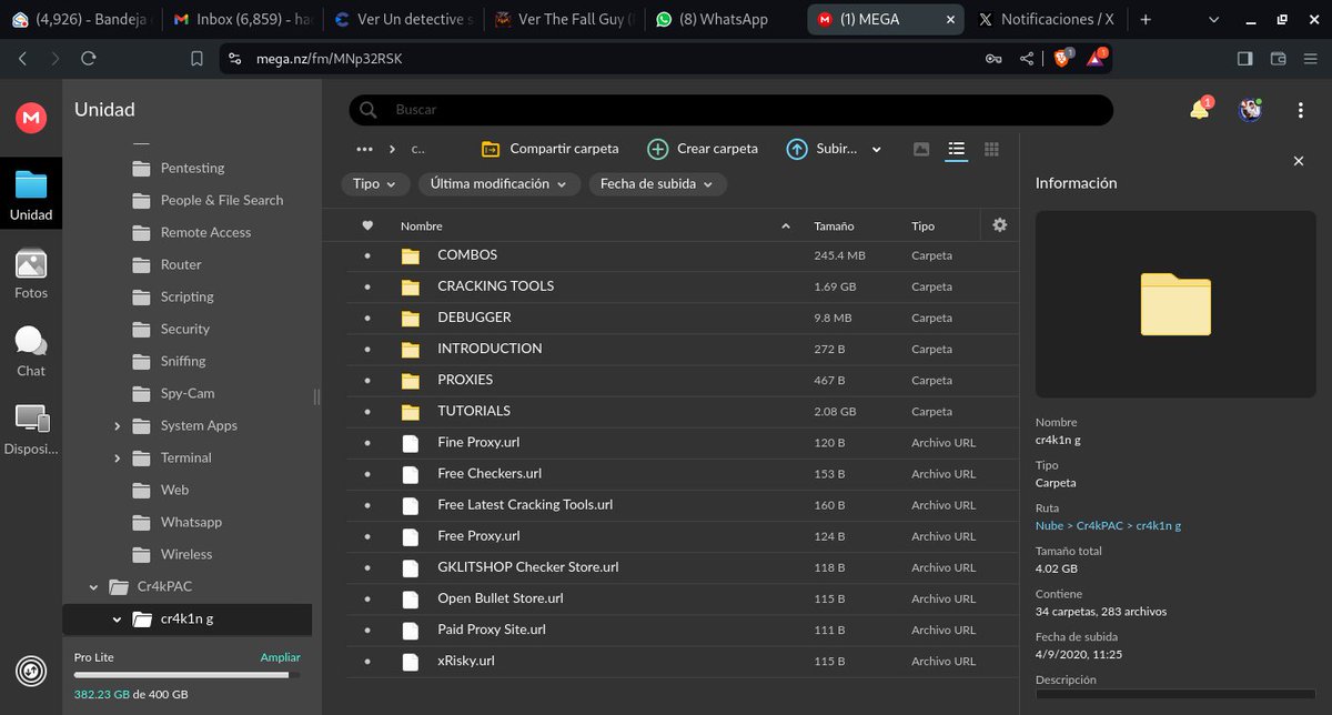 HackersOIHEC's tweet image. Si quieres este MEGA pack de tools tienes que mandarme mensaje directo ya que quiero evitar el spam son más de 4 GB ordenadas en estas carpetas. #tools #cracking #debug #reverse #hex #assembly - fines educativos.