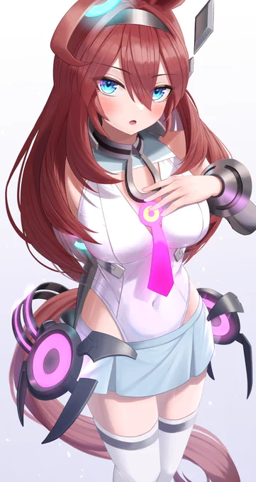 勝負服ブルボン!!!!!!!!!!! #ミホノブルボン