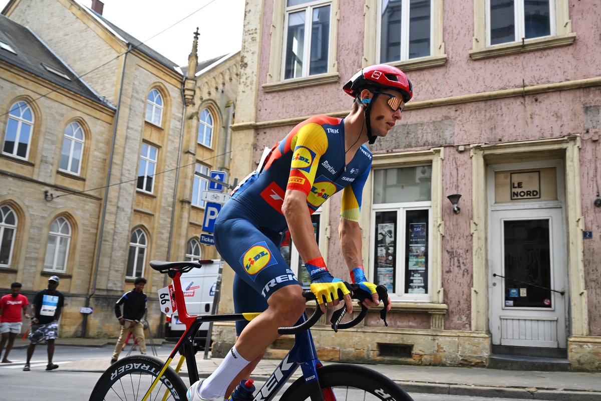 #tourdewallonie <a href="/alexkirsch92/">Alex Kirsch</a> is up to 3rd overall after three days of consistent results 💪