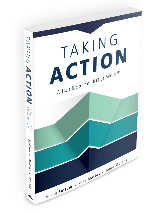 ChrisJHansen's tweet photo. Do all students who struggle at the tier 3 level receive the attention they deserve, or does your intervention team spend valuable meeting time telling stories about just a few students? Taking Action Chapters 7 &amp; 8 describe the "Site Intervention team." 
#SolutionTree #RTIatWork https://t.co/Gk7pqlcbJW