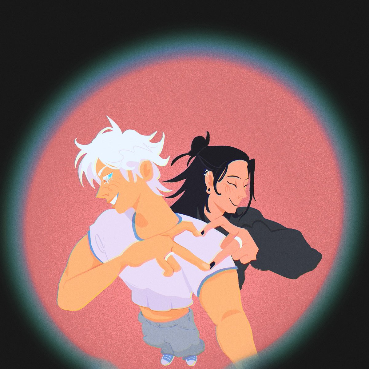 happy gego day!!! 🫶🫶🫶😸😸😸 #게토고죠의_날 #725_GEGO_DAY #725の日2024