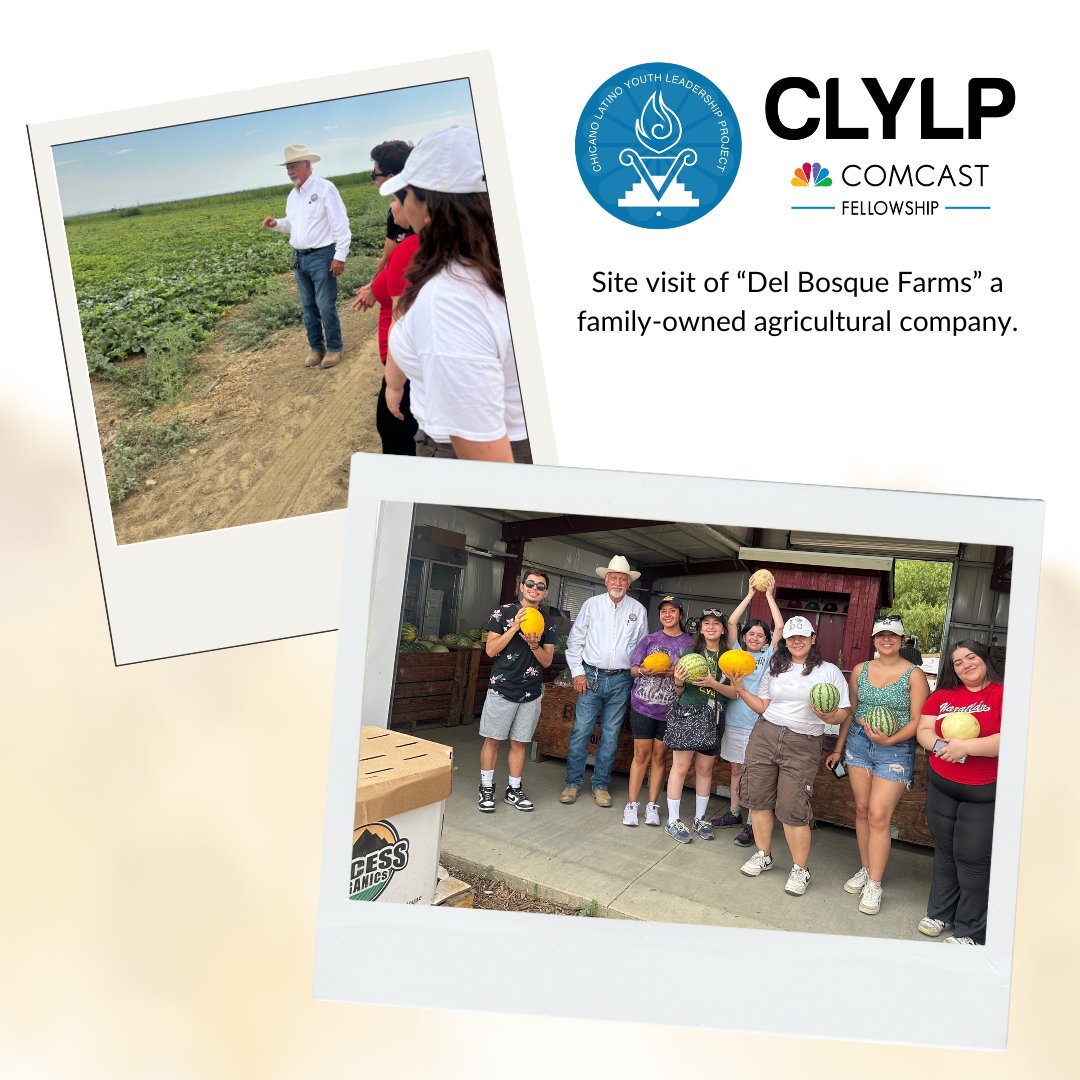 CLYLP's tweet image. Thank you to Joe Del Bosque for hosting the CLYLP Comcast fellows at the Del Bosque ranch in the Central Valley.