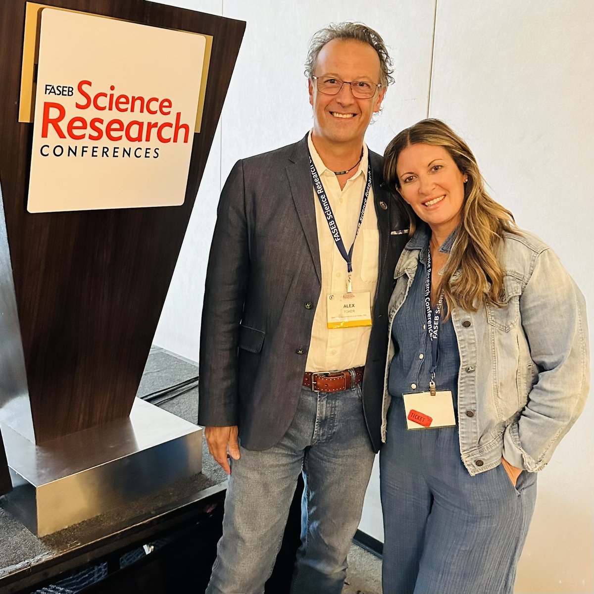 BIDMC Cancer Center (@bidmc_cancerctr) on Twitter photo 📸 BIDMC Cancer Research Institute Associate Director @alex_toker is on the road <a href="/FASEBorg/">FASEB</a> #LSHSRC and is joined by event organizer <a href="/BrookeEmerling/">Brooke Emerling</a> <a href="/sbpdiscovery/">Sanford Burnham Prebys</a>. Dr. Toker is a featured speaker presenting on how PI3Ks influence metabolism #CancerResearch 📸 BIDMC Cancer Research Institute Associate Director @alex_toker is on the road <a href="/FASEBorg/">FASEB</a> #LSHSRC and is joined by event organizer <a href="/BrookeEmerling/">Brooke Emerling</a> <a href="/sbpdiscovery/">Sanford Burnham Prebys</a>. Dr. Toker is a featured speaker presenting on how PI3Ks influence metabolism #CancerResearch