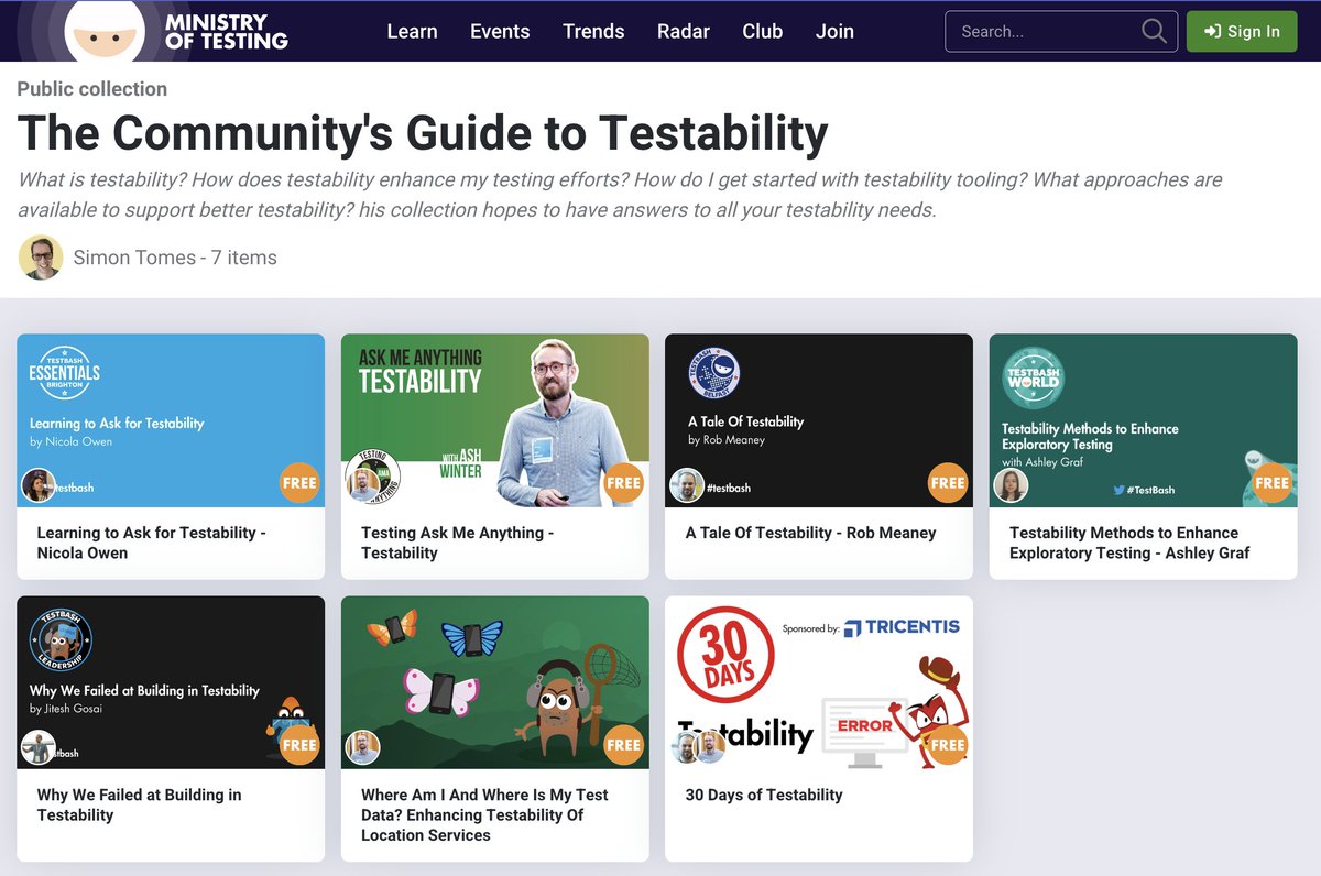 The Community's Guide to Testability

ministryoftesting.com/collections/th…