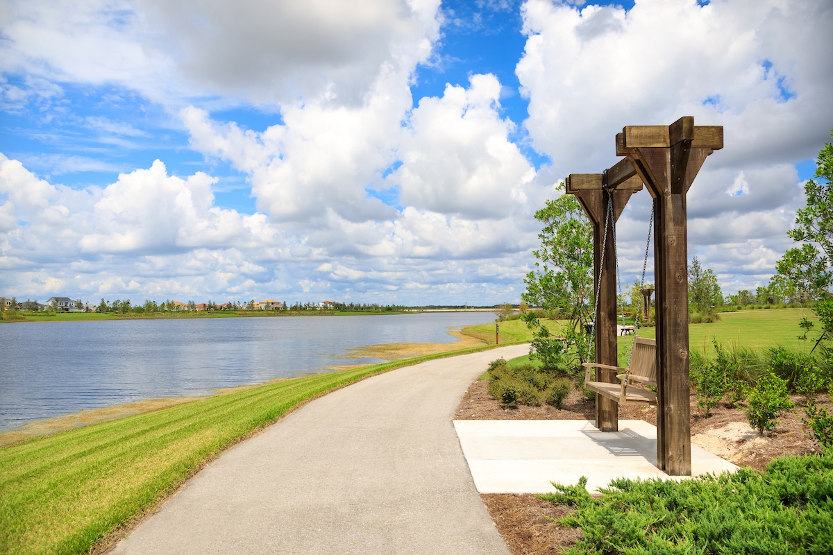 Unwind in nature's embrace this International Self-Care Day! Arden's 20 miles of beautiful trails for walking, jogging, and biking, offer the perfect escape to rejuvenate and stay active. Come out and experience the tranquility for yourself! #lifeatArden