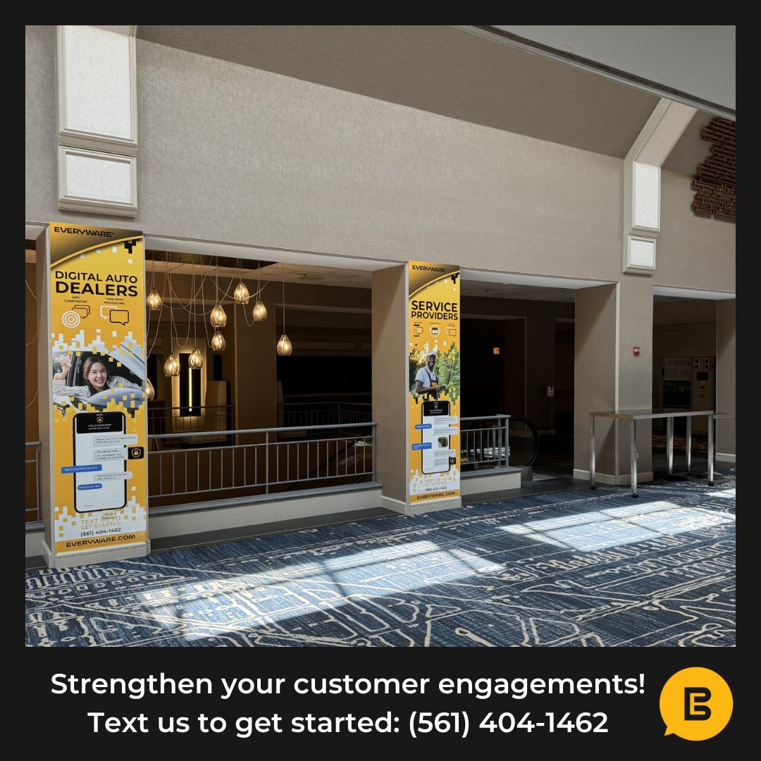 Good morning #MWAA2024! 🌞 We're excited to be a Harvest Moon sponsor this year! Look for our branded pillars as you network and attend sessions. Discover how our secure embedded payments platform can enhance customer engagements. Text us at (561) 404-1462! #paymentsolutions