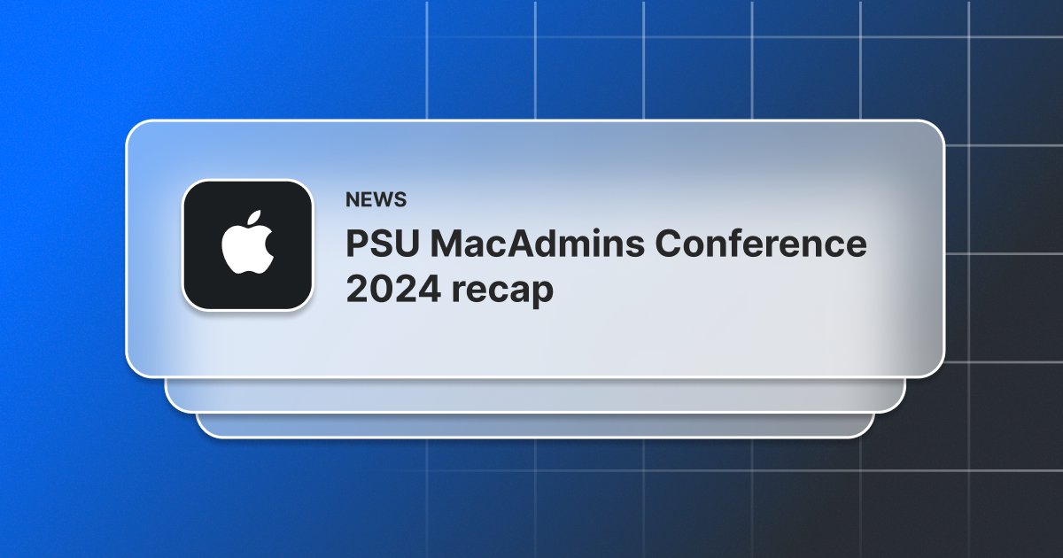 SimpleMDM tweet media