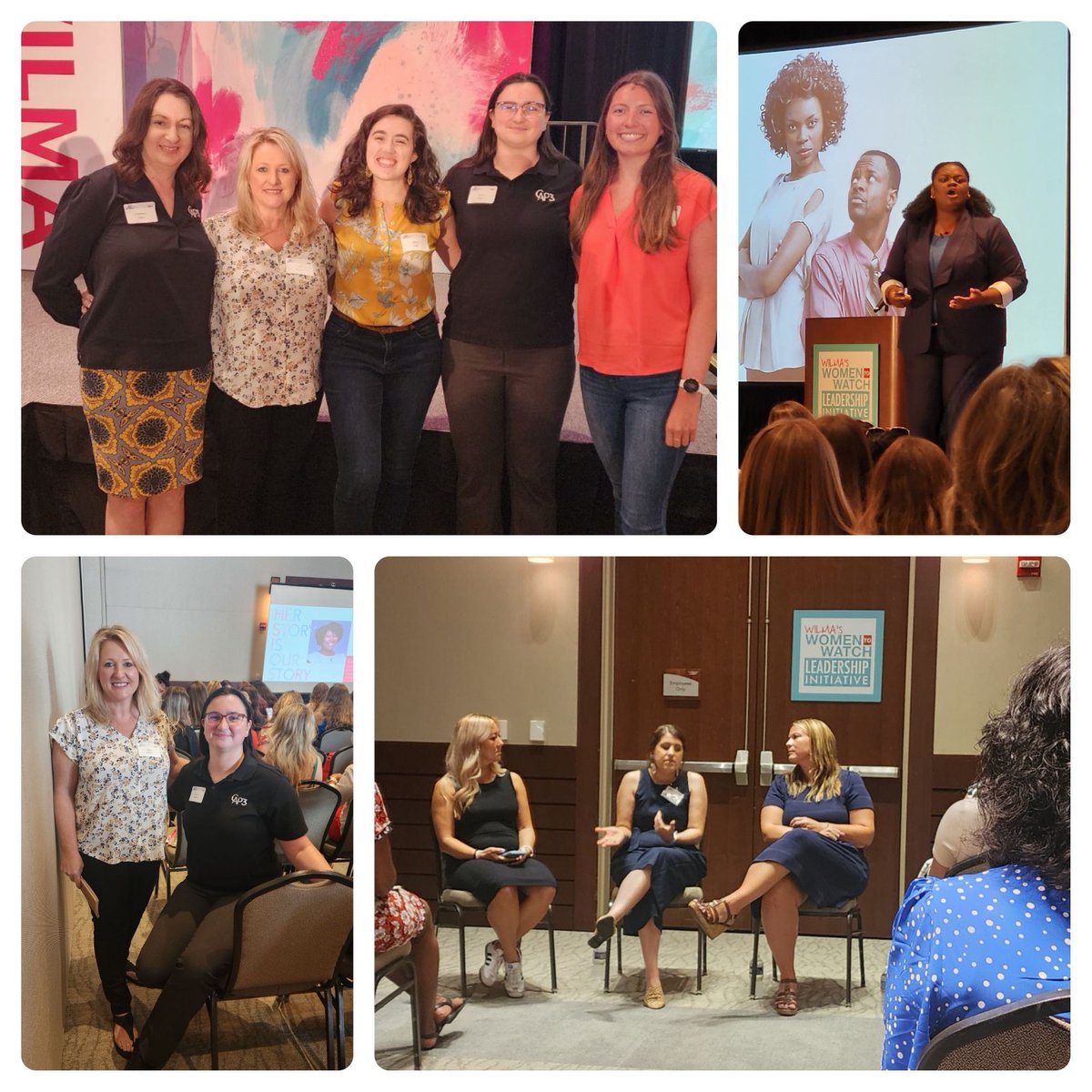 CAP3ilm's tweet photo. Last week, several women from the CAP3 attended the 2024 WILMA Leadership Accelerator.

Great day filled with hands-on leadership workshops, a keynote lunch with several TED-Style talks, and meaningful connections with other like-minded women in our community. https://t.co/HEbEEc5s8o
